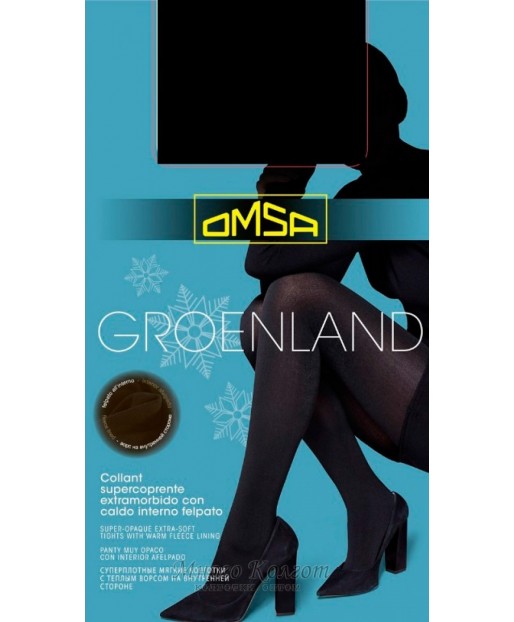 Термоколготки оптом OMSA Groenland